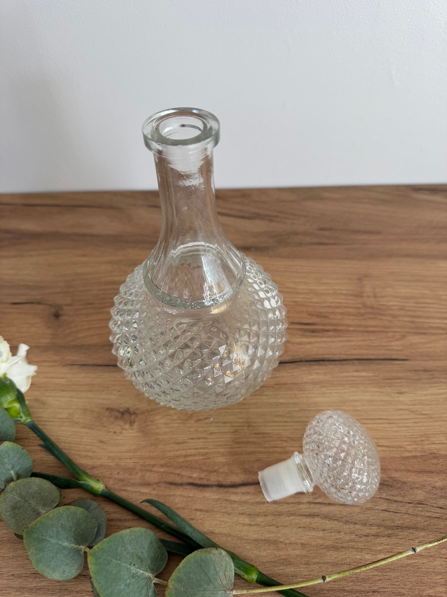 Carafe whisky ballon transparente