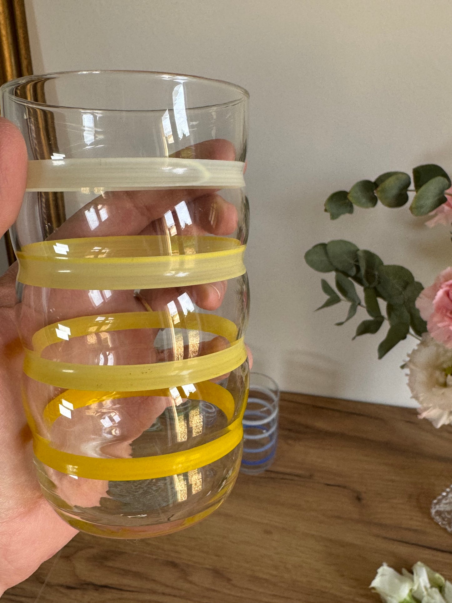 Verres à orangeade