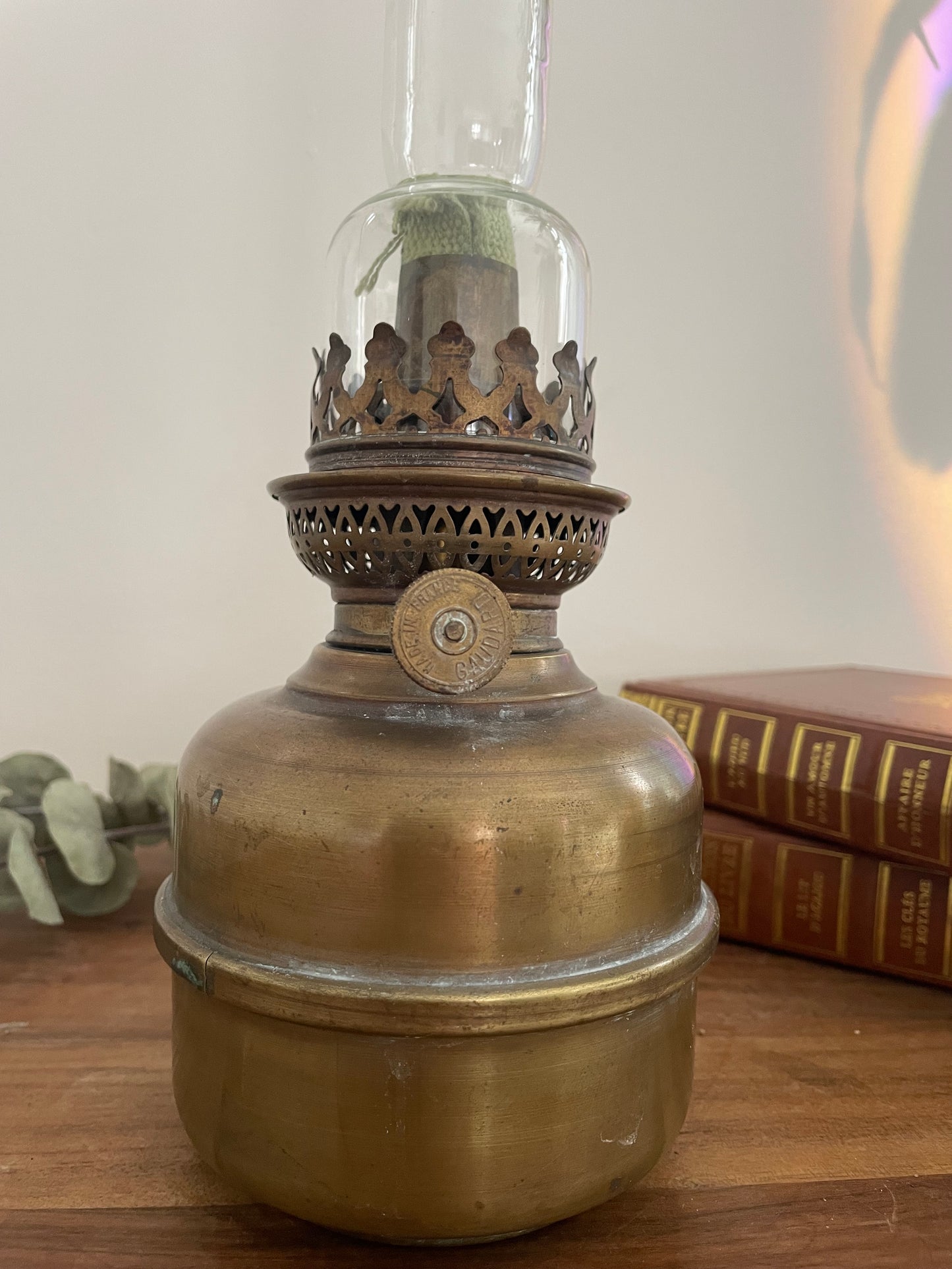 Lot de lampes à pétrole et huile vintage