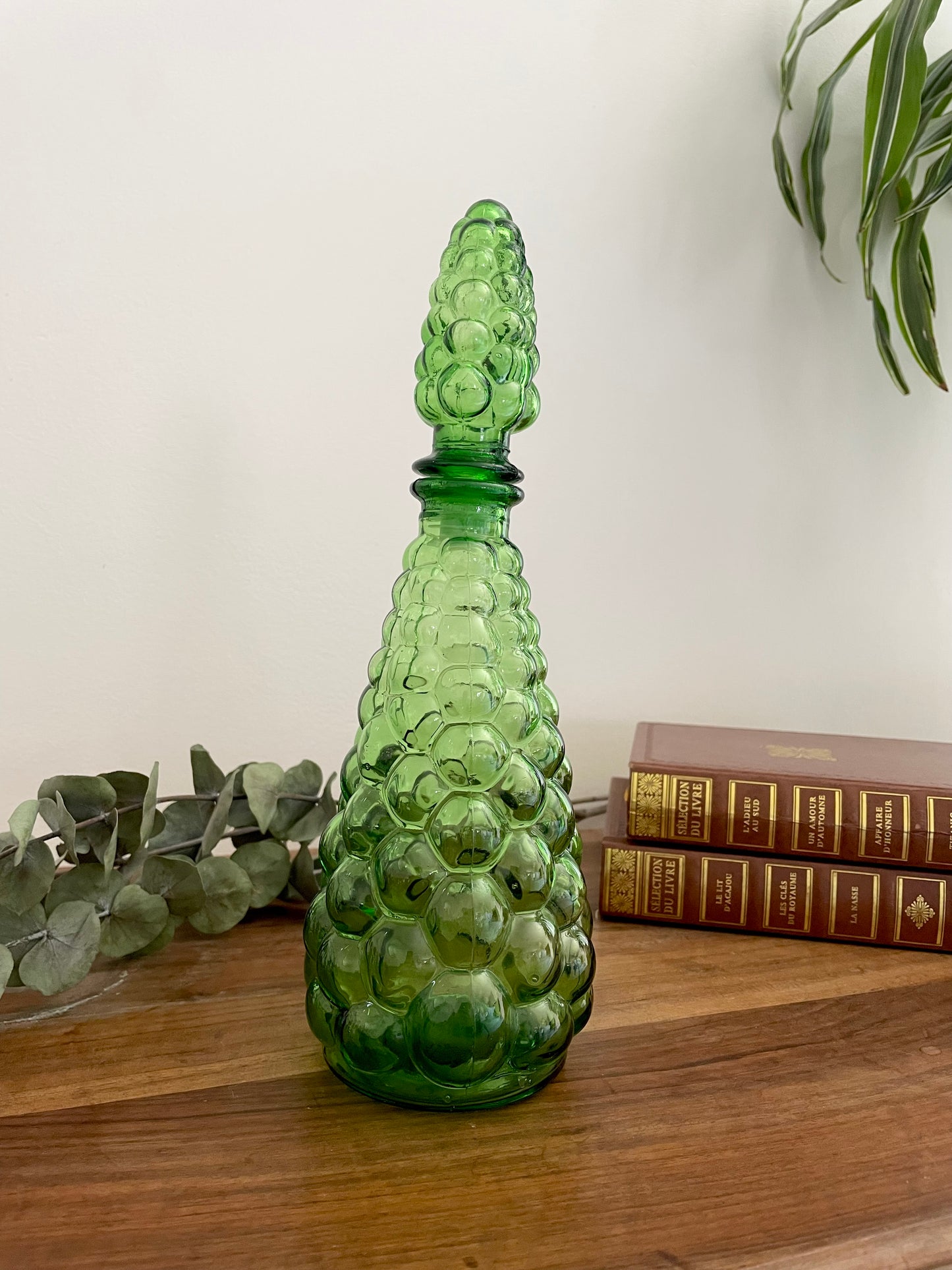 Carafe Empoli verte