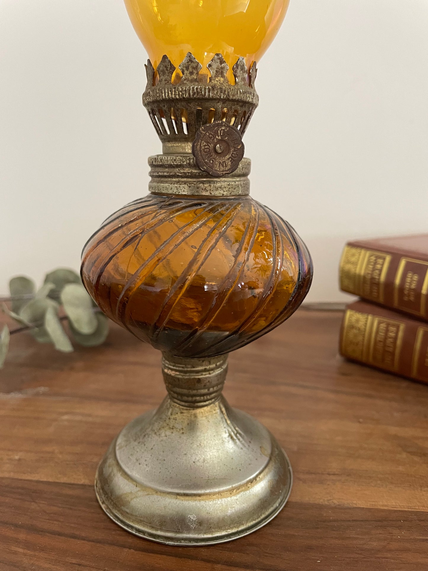 Lot de lampes à pétrole et huile vintage