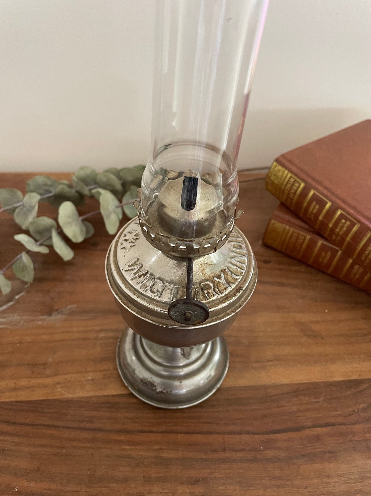 Lot de lampes à pétrole et huile vintage