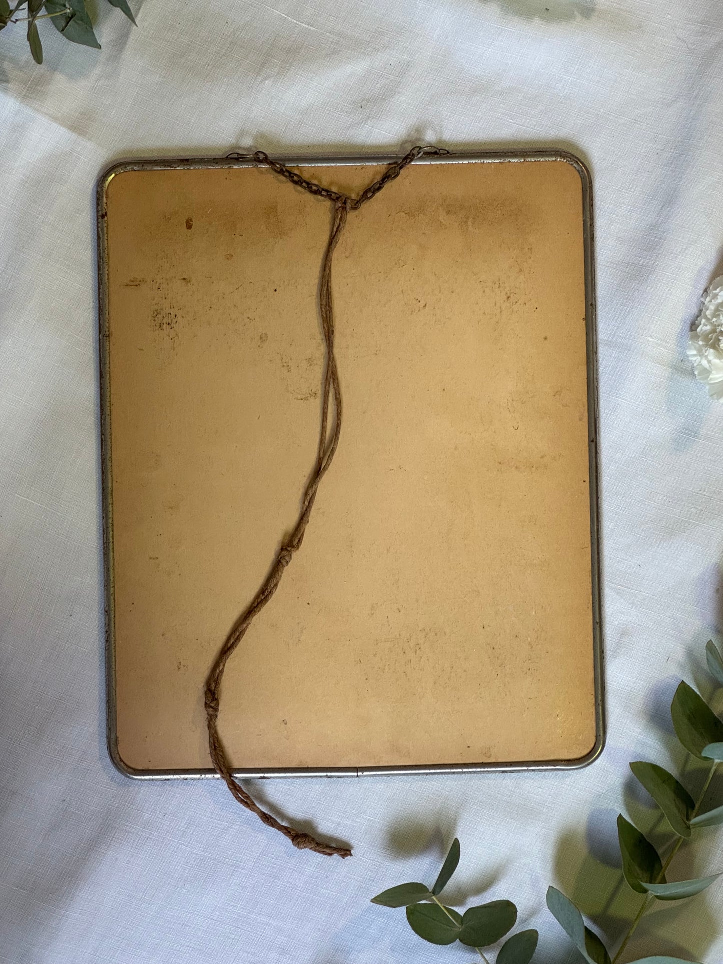 Miroir de barbier vintage