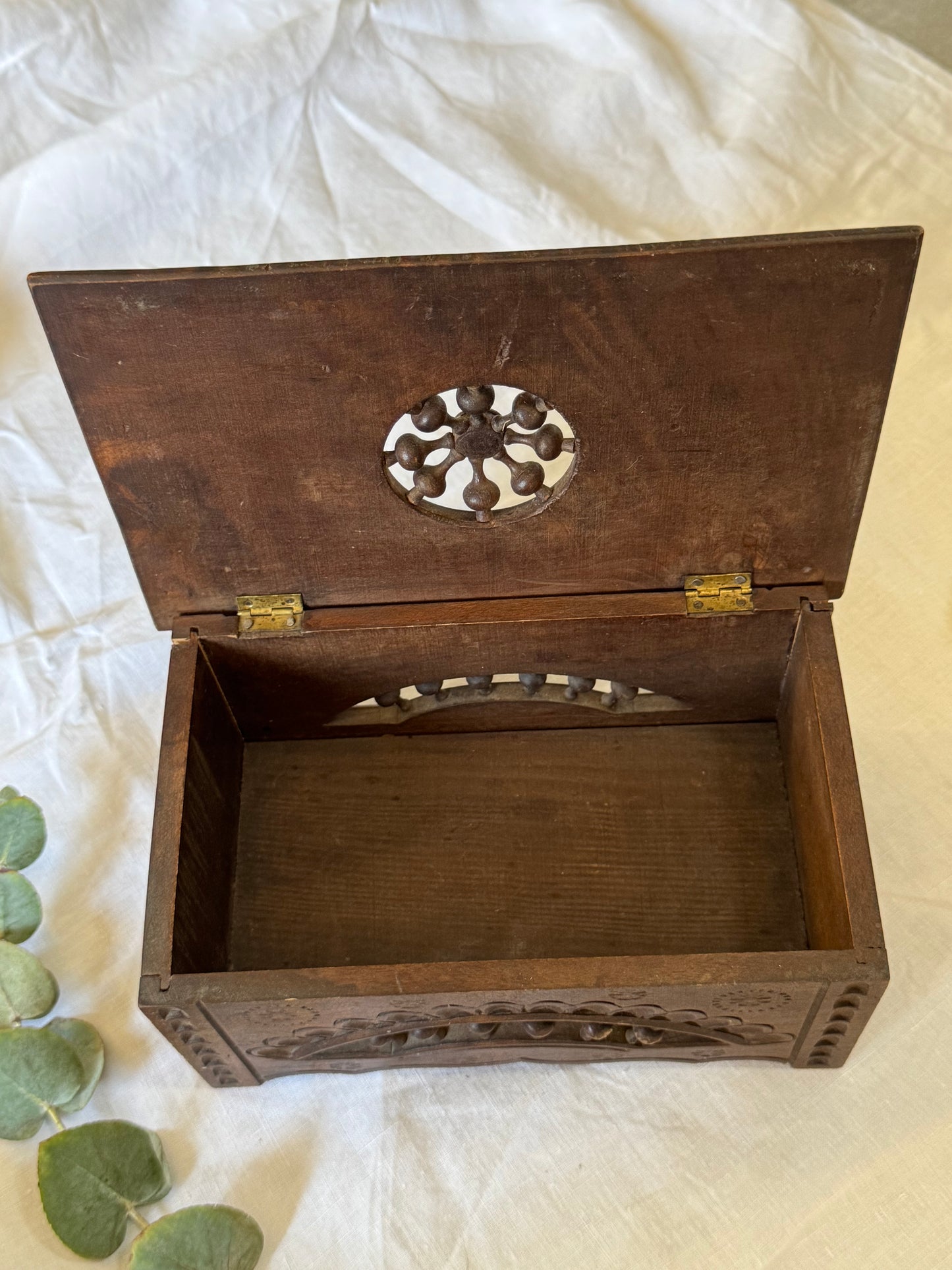 Coffret ou boîte en bois Breton