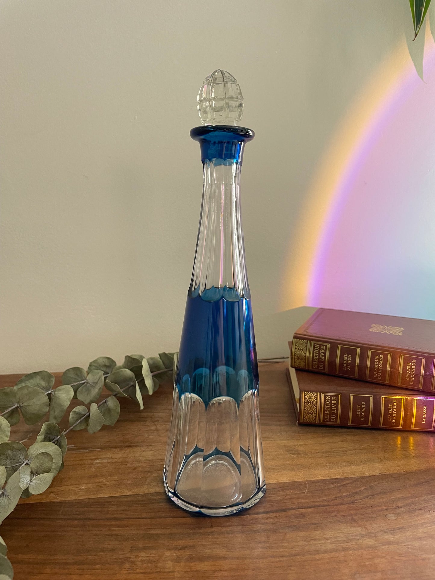 Carafe en cristal Val Saint Lambert