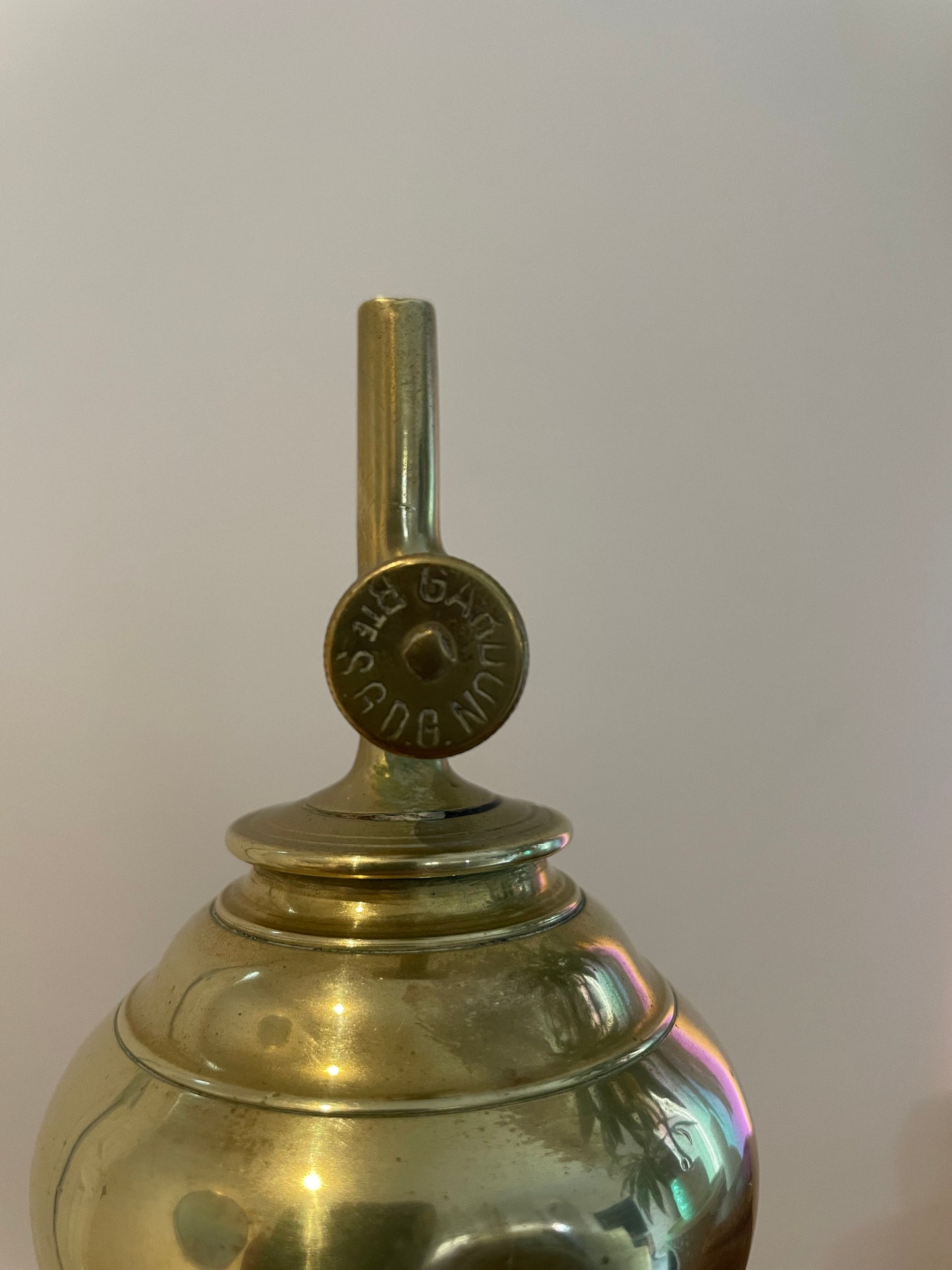 Lampe à huile Gardon vintage