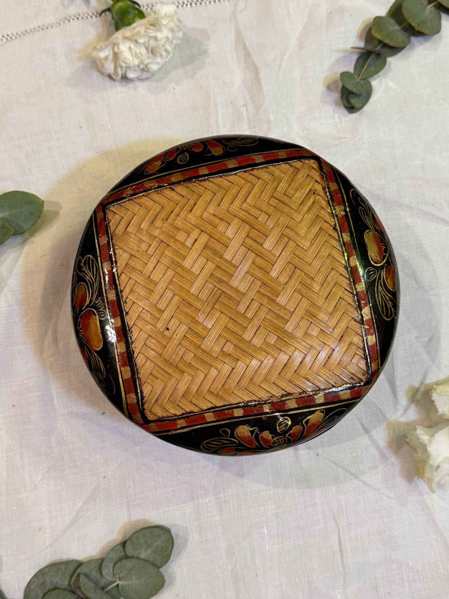 Boîtes gigognes fait main rare