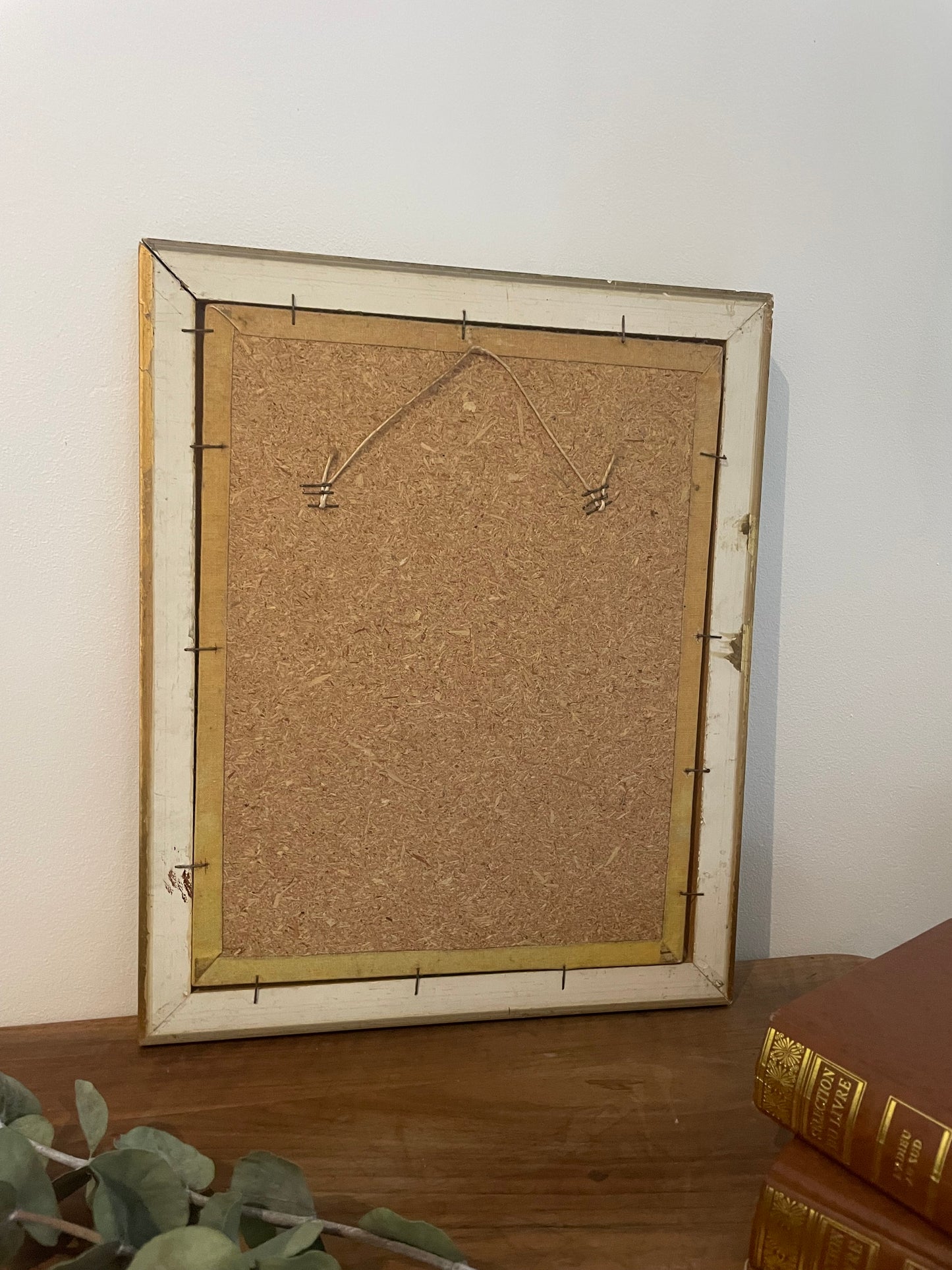 Tableau Miss Janes Bowles cadre doré