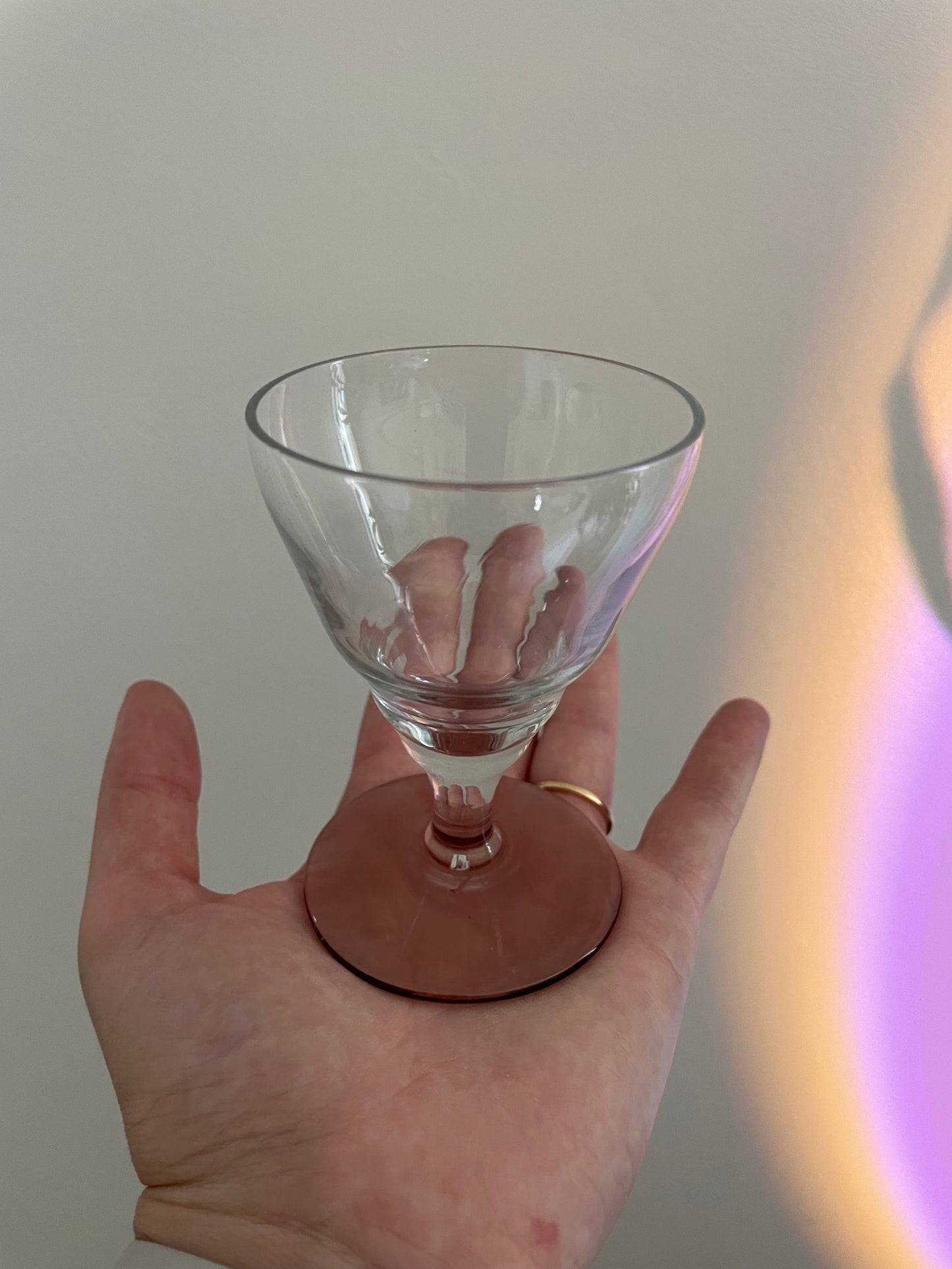 Service de 29 verres vintage