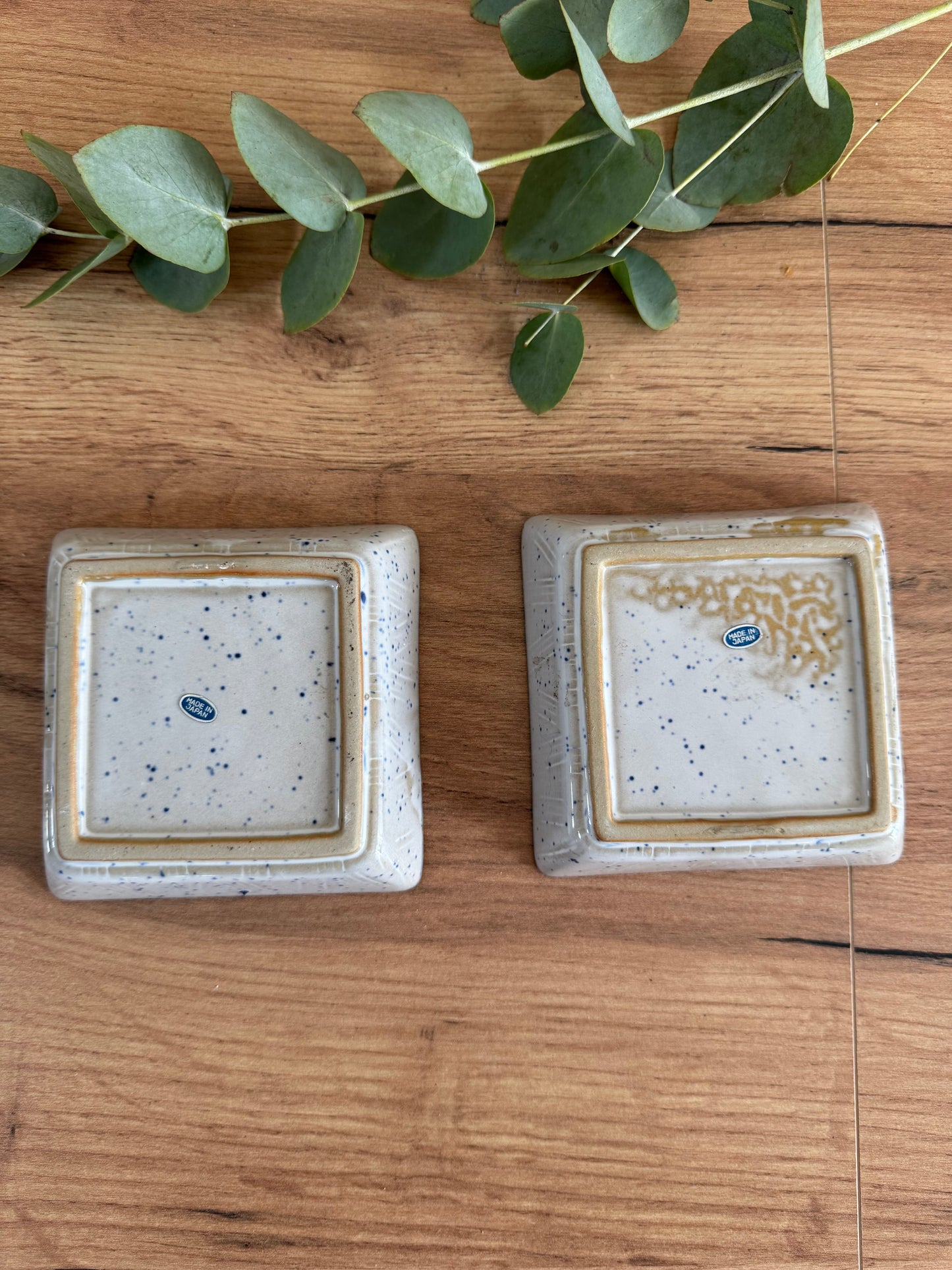 Lot de deux vide-poche Japon