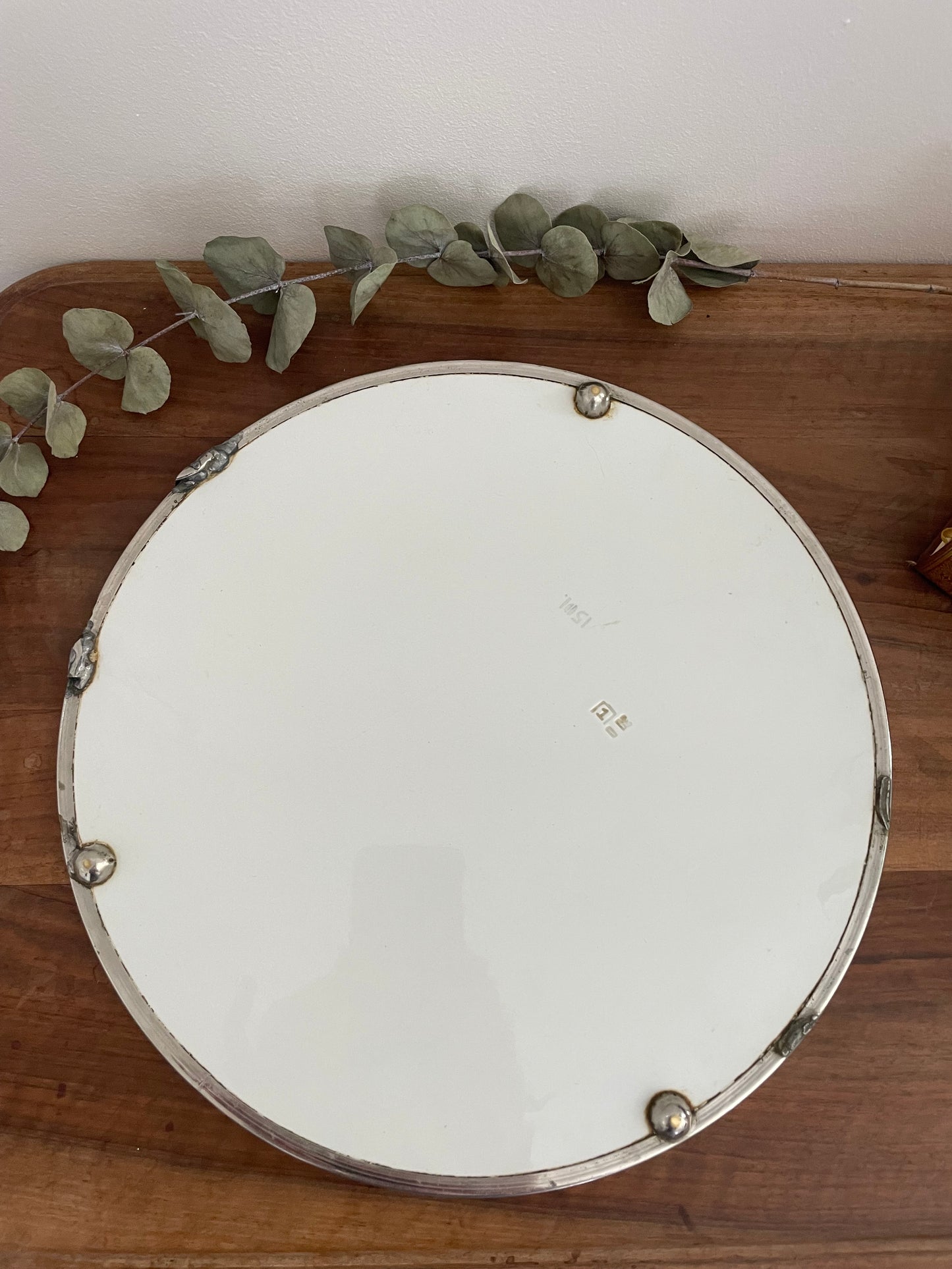 Dessous de plat ou présentoir à gâteaux vintage