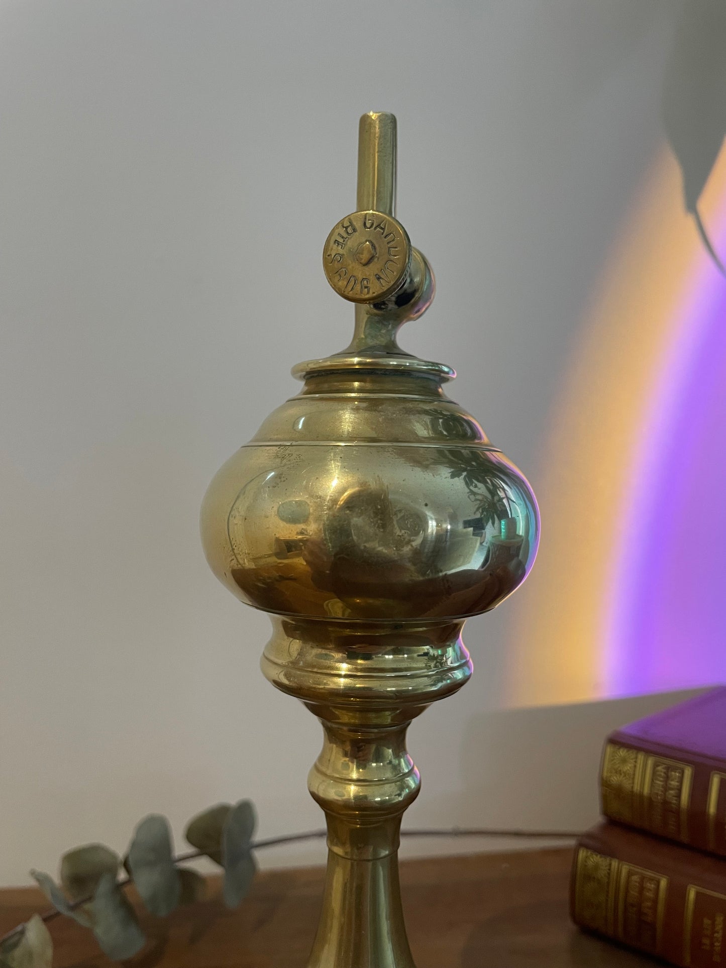 Lampe à huile Gardon vintage