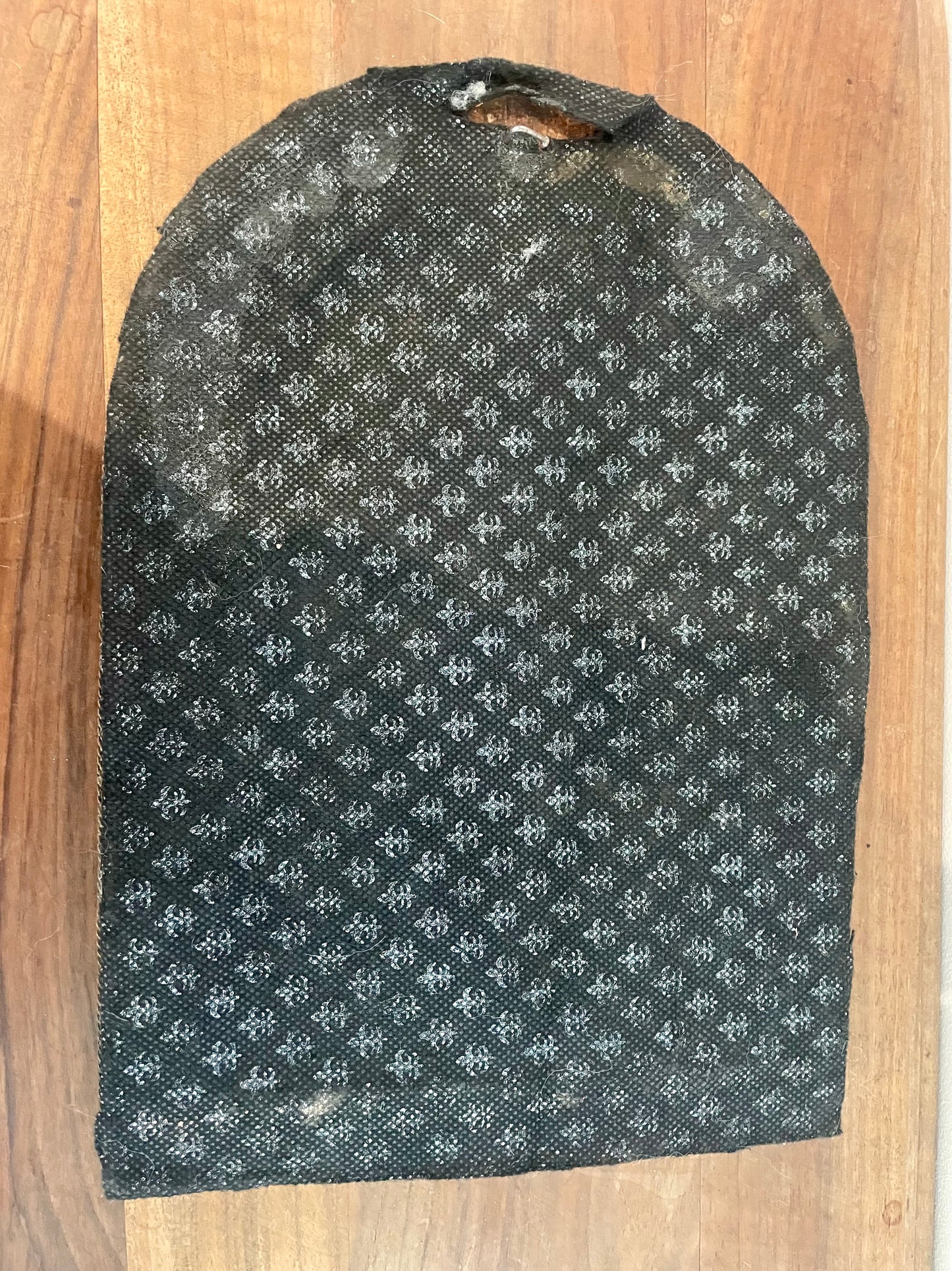 Miroir oriental en os