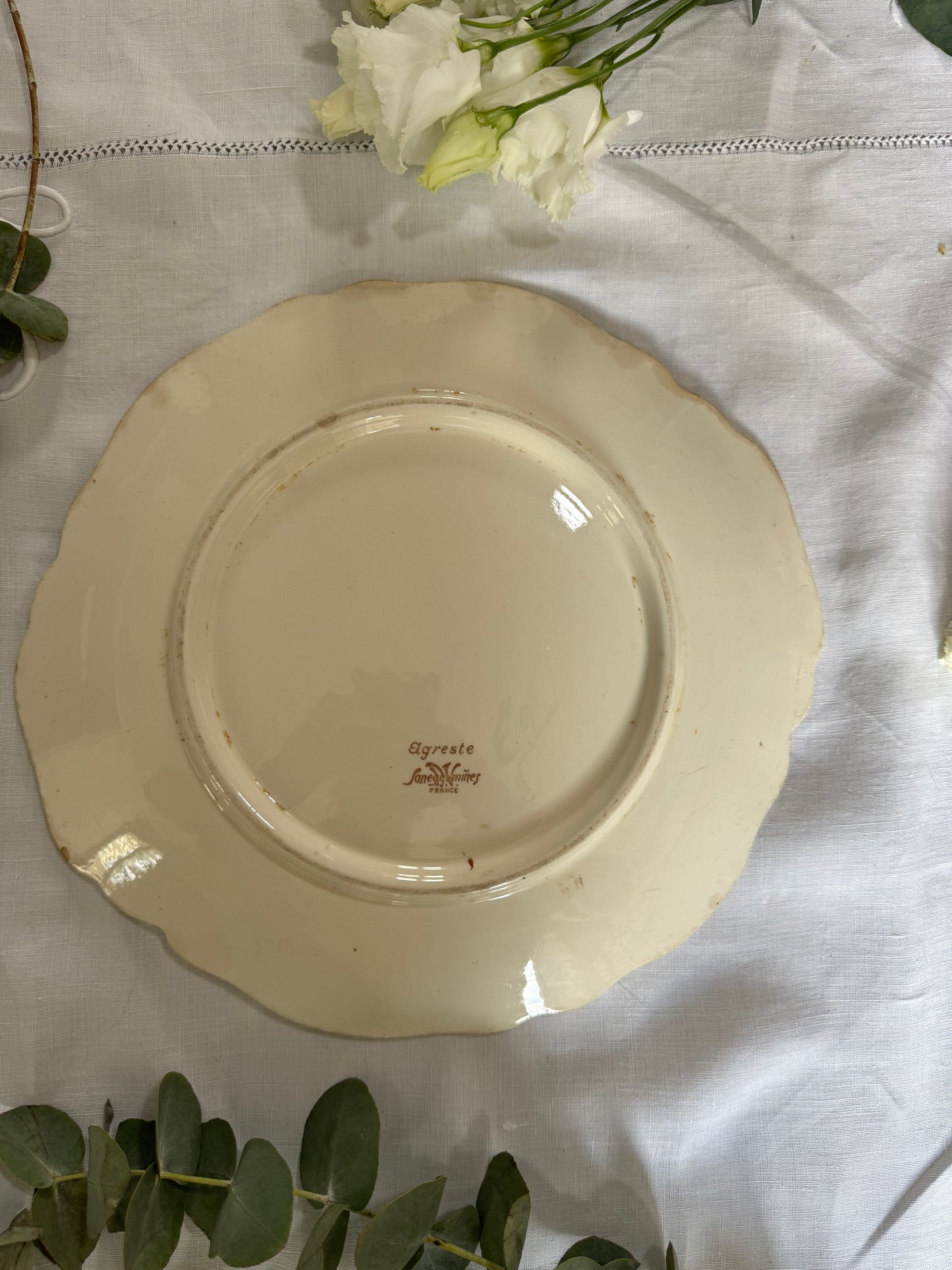 Plat à gâteau