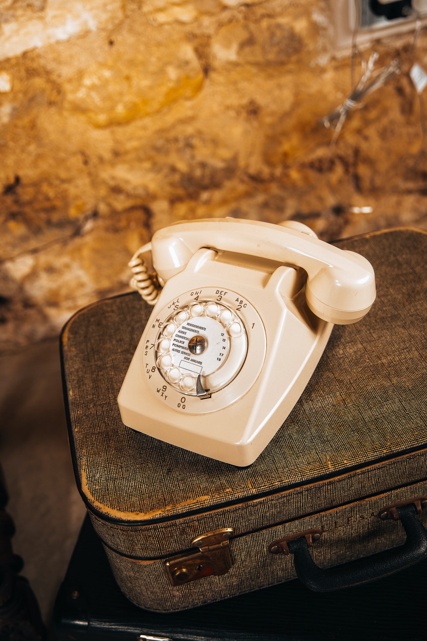 Téléphone vintage