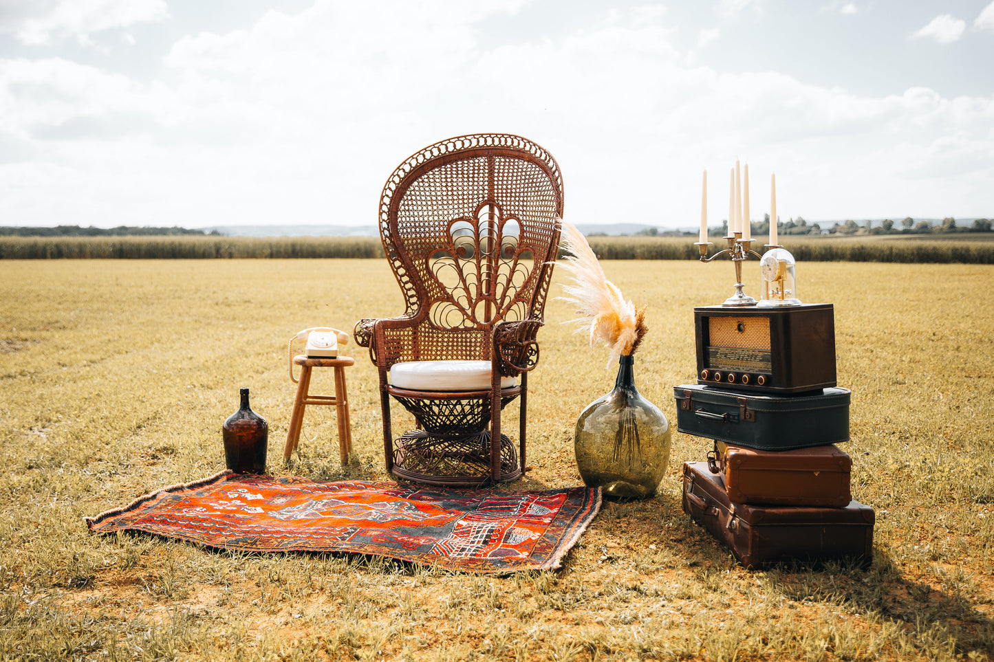Tapis vintage