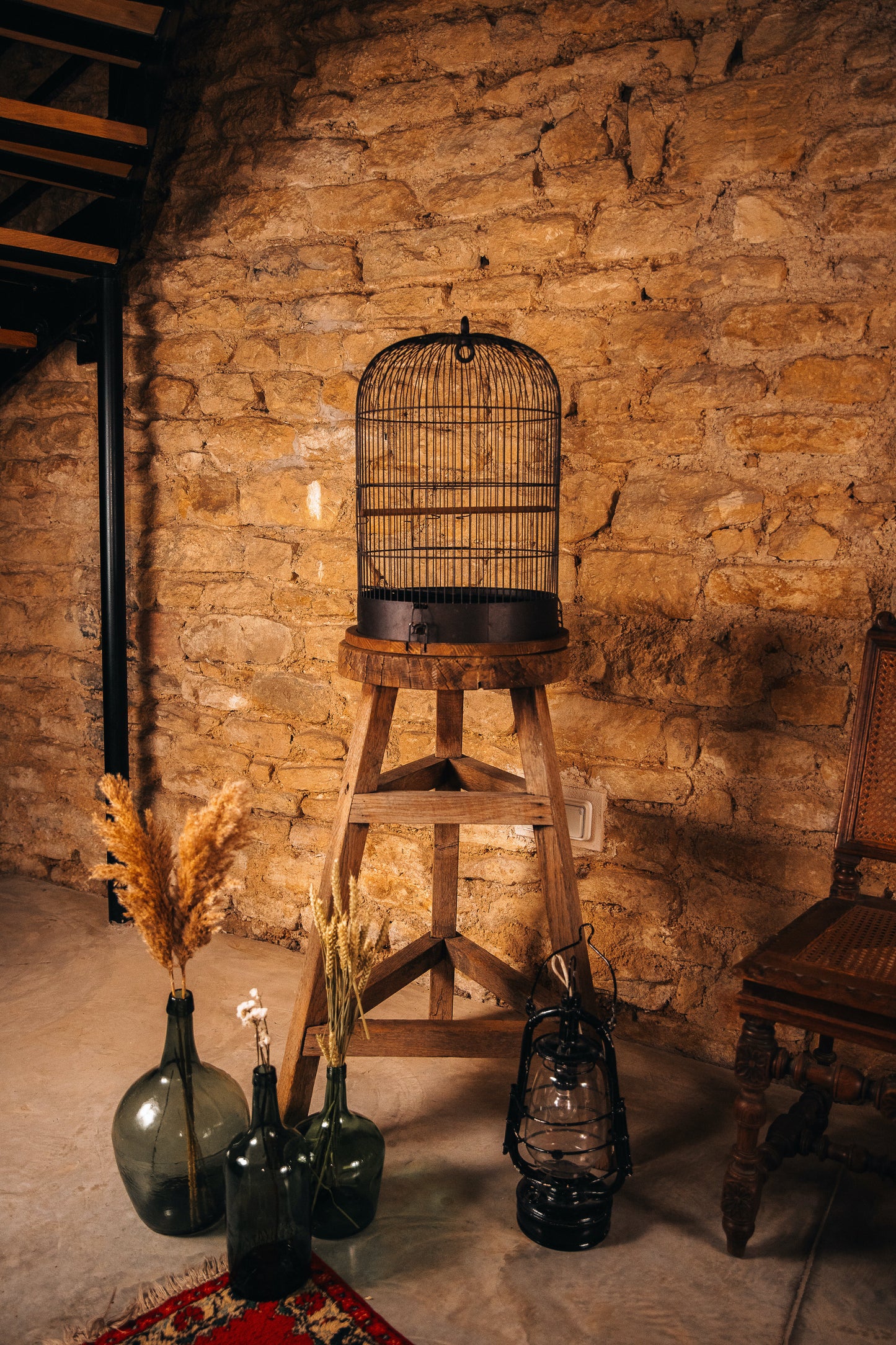 Grand tabouret rare