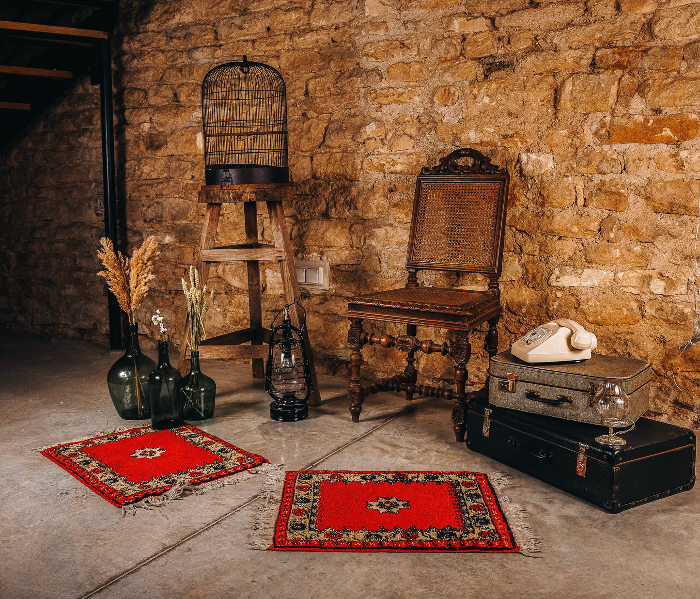 Tapis vintage