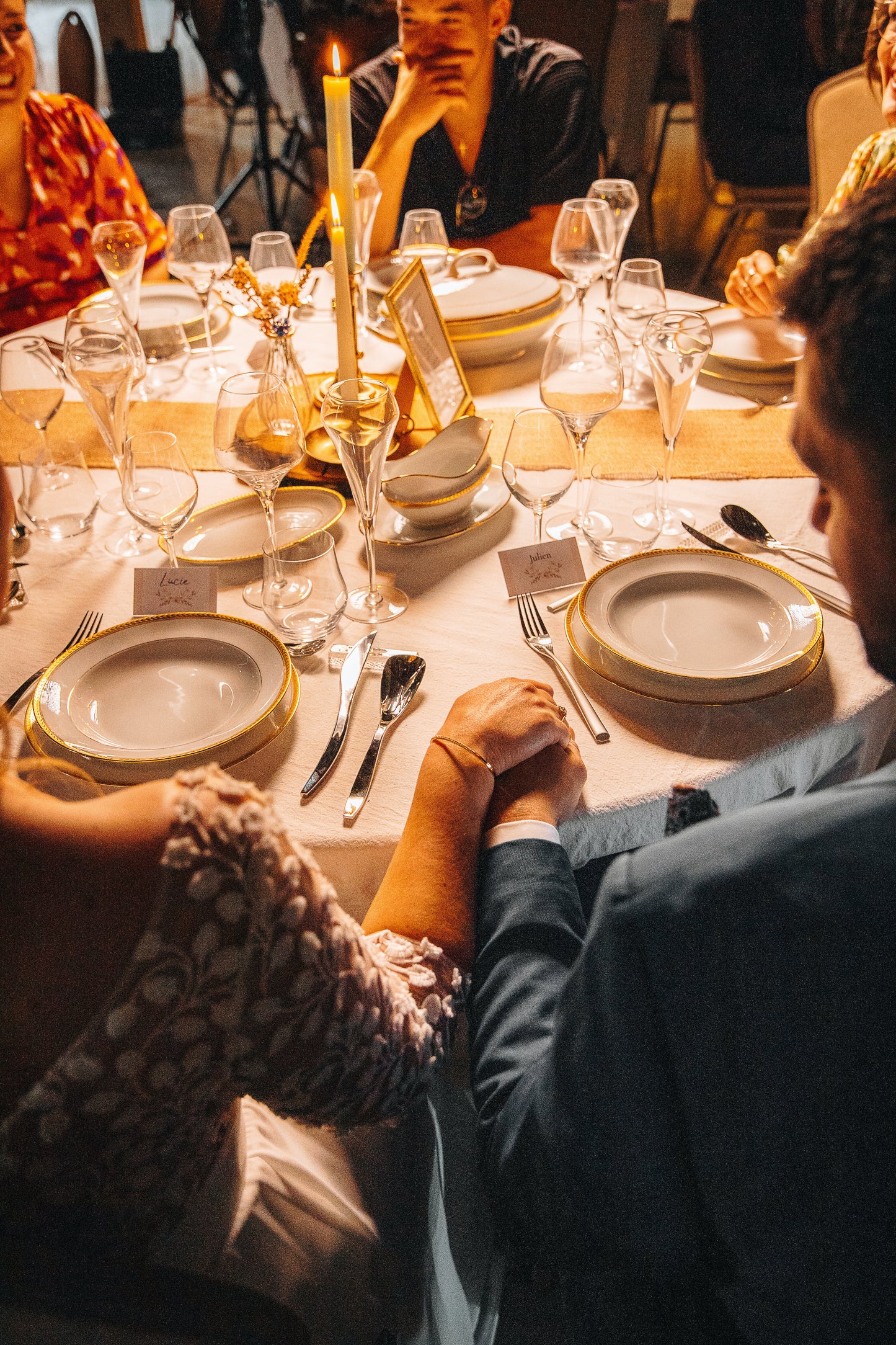 Package art de la table "service royal" (8 personnes)