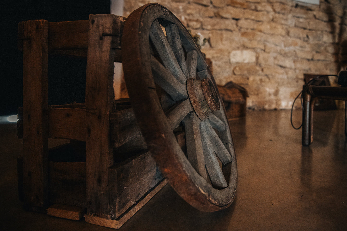 Roue ancienne