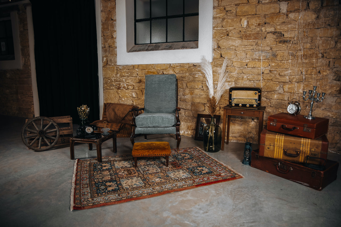Tapis vintage