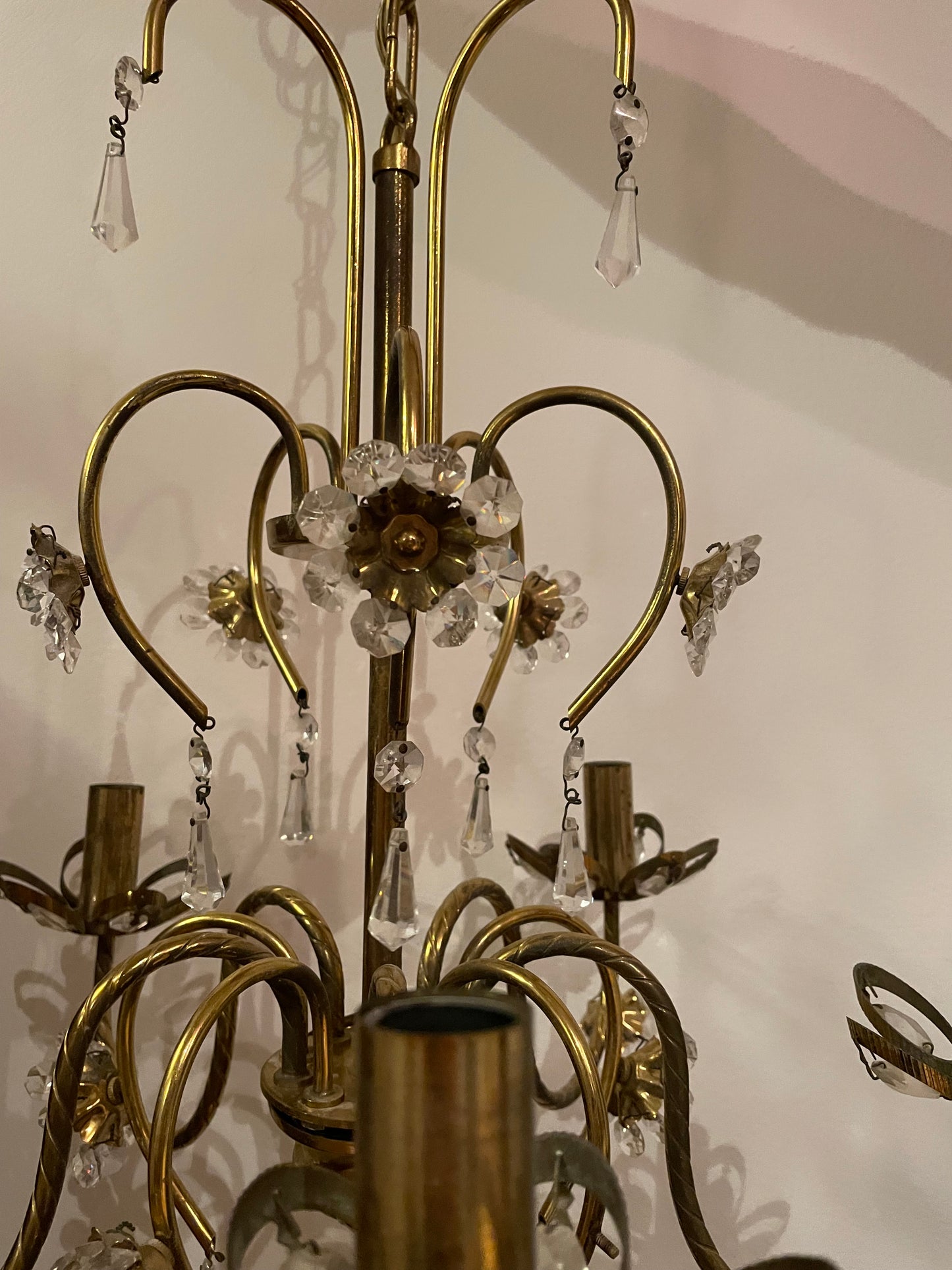 Lustre doré