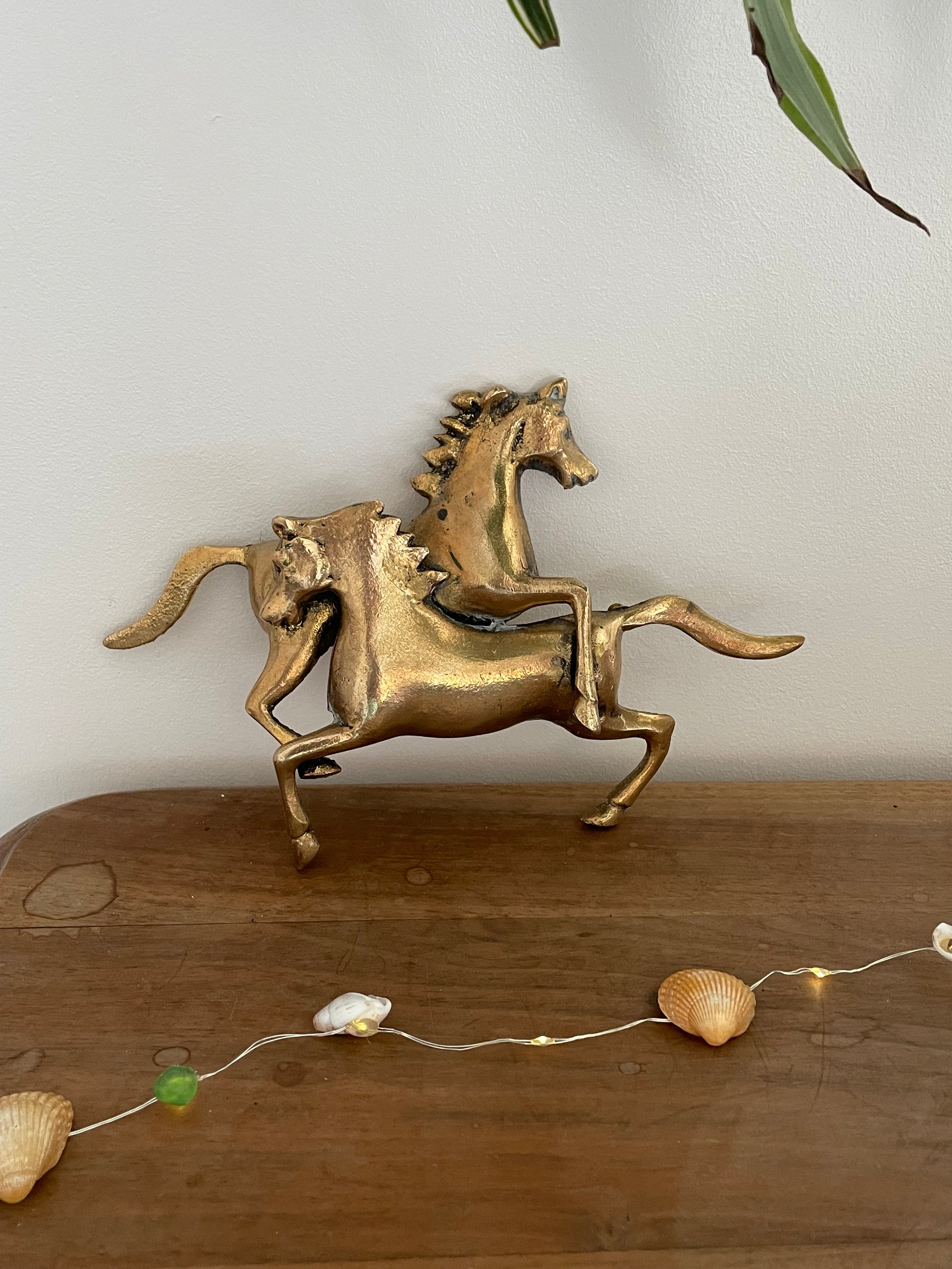 Modèle Cheval en Laiton, Italie, 1800s en vente sur Modèle Cheval en Laiton, Italie, 1800s en vente sur
