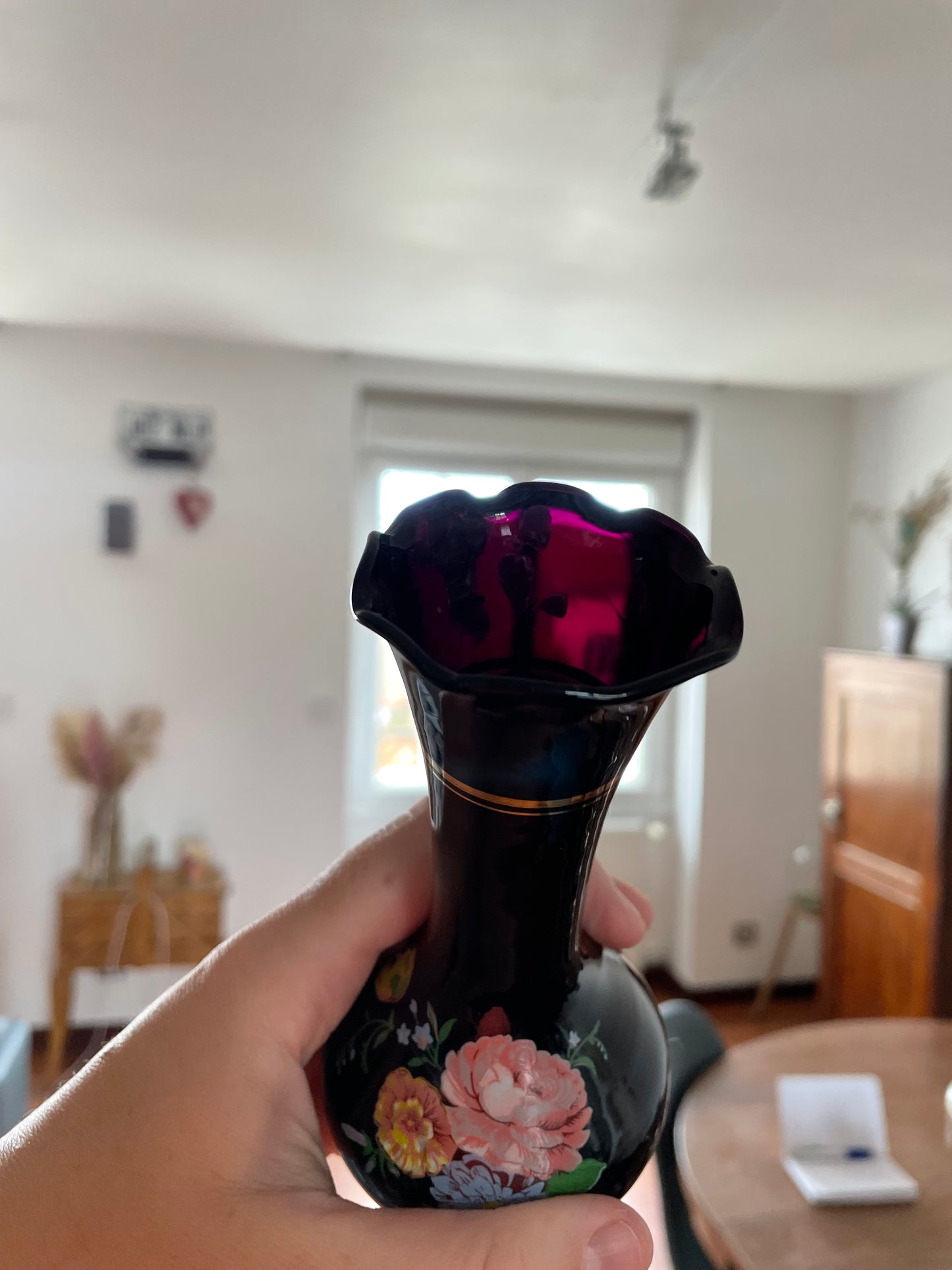 Vase fleurs