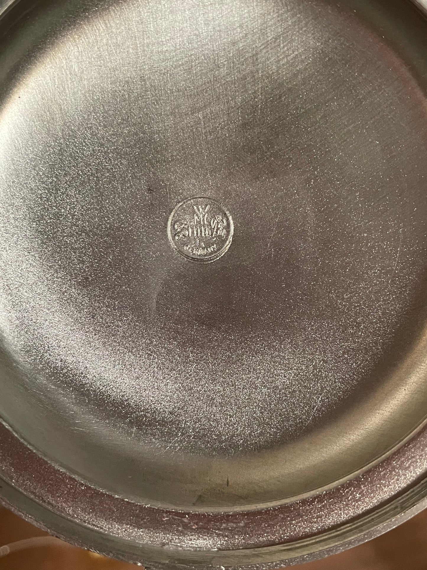 Chope à bière Allemande en porcelaine