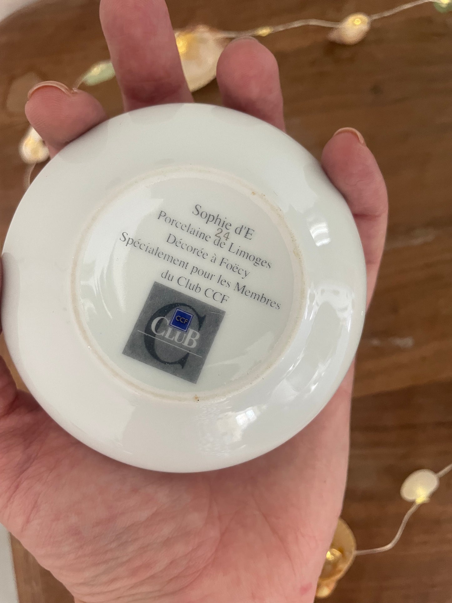 Boîte Limoges Montgolfière