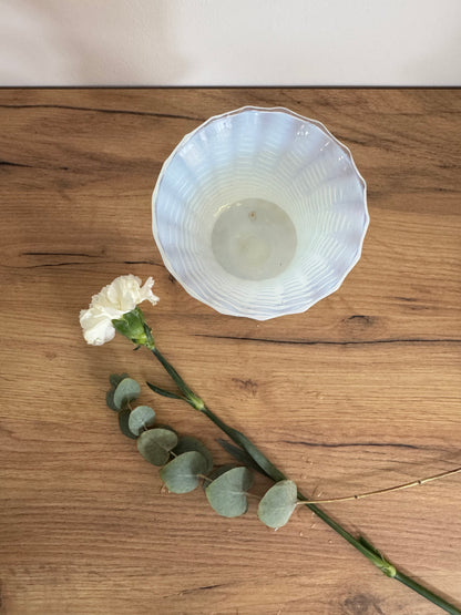 Vase opaline de Toscane