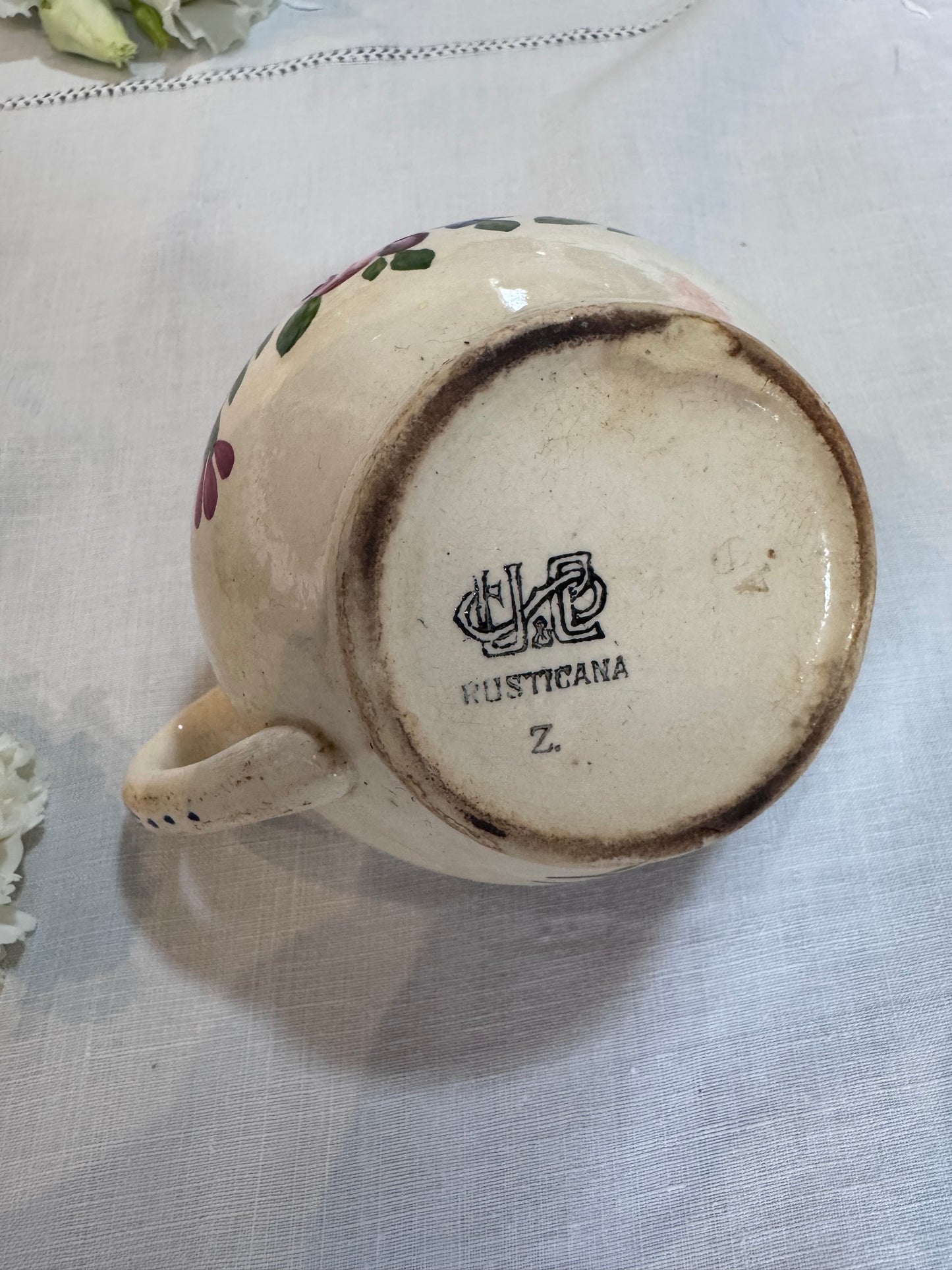 Pot à lait - Sarreguemines