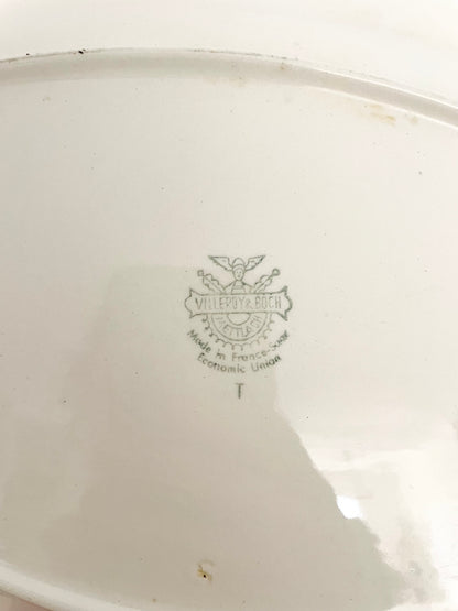 Plat ovale Villeroy et Boch