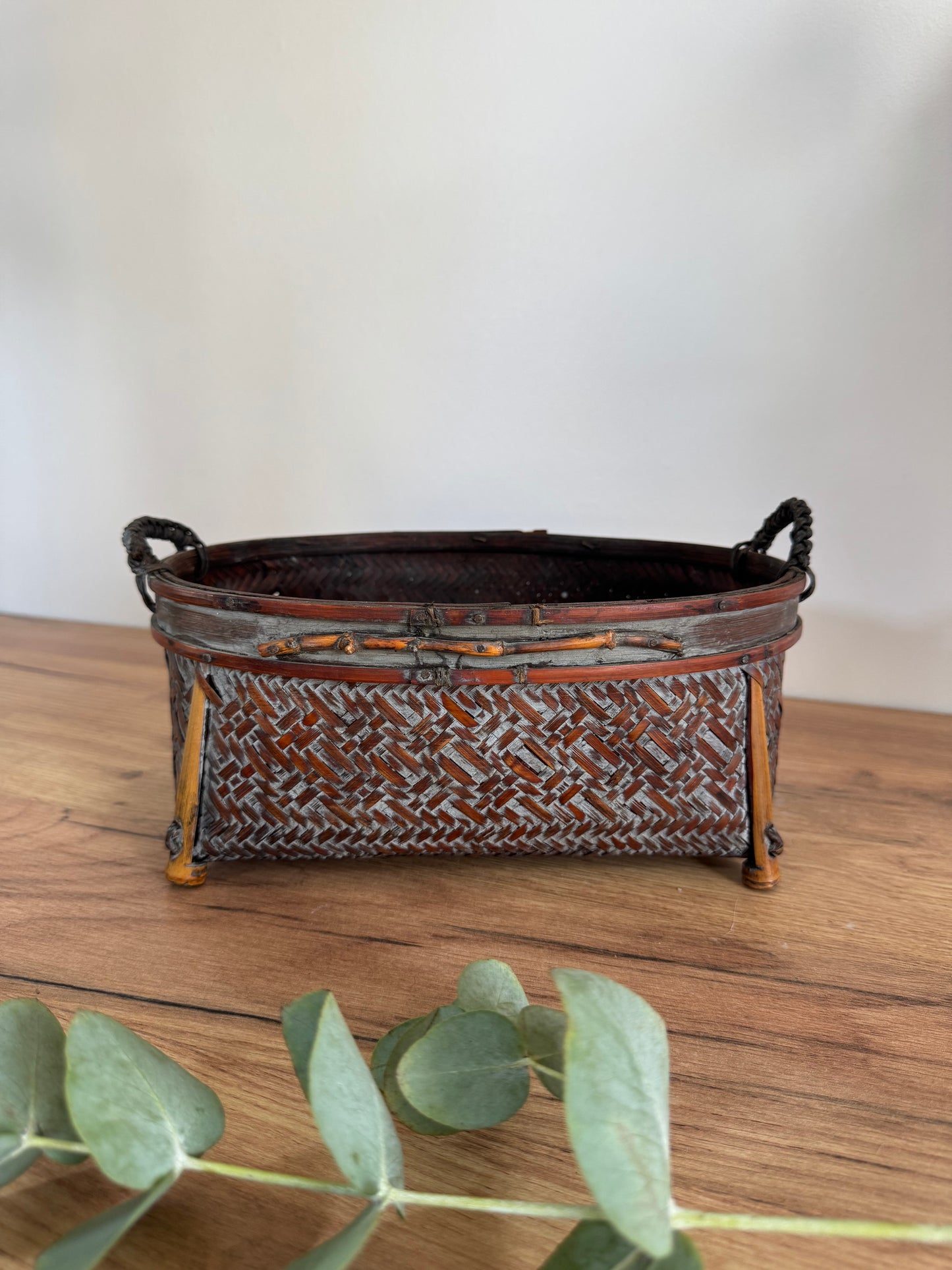 Panier rustique vintage