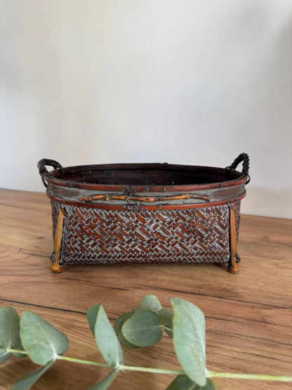 Panier rustique vintage