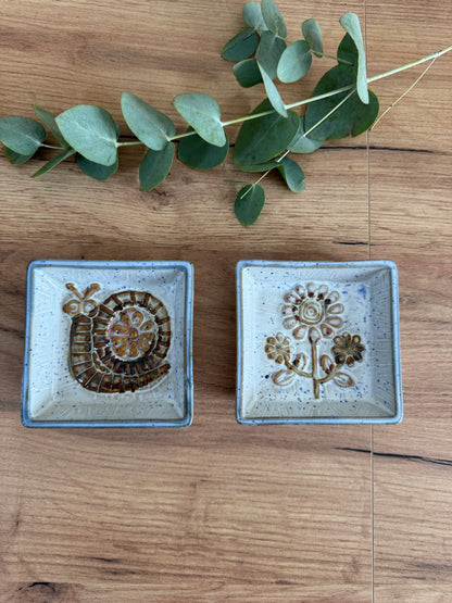 Lot de deux vide-poche Japon
