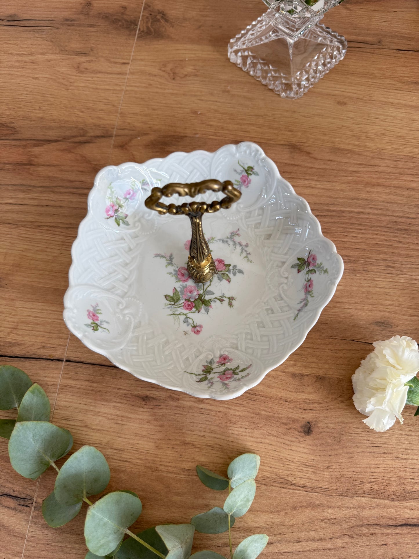 Serviteur en porcelaine Limoges