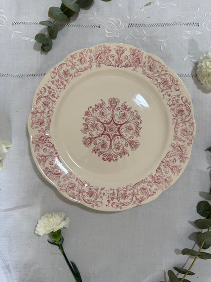 Service plats Longchamps Bella vintage