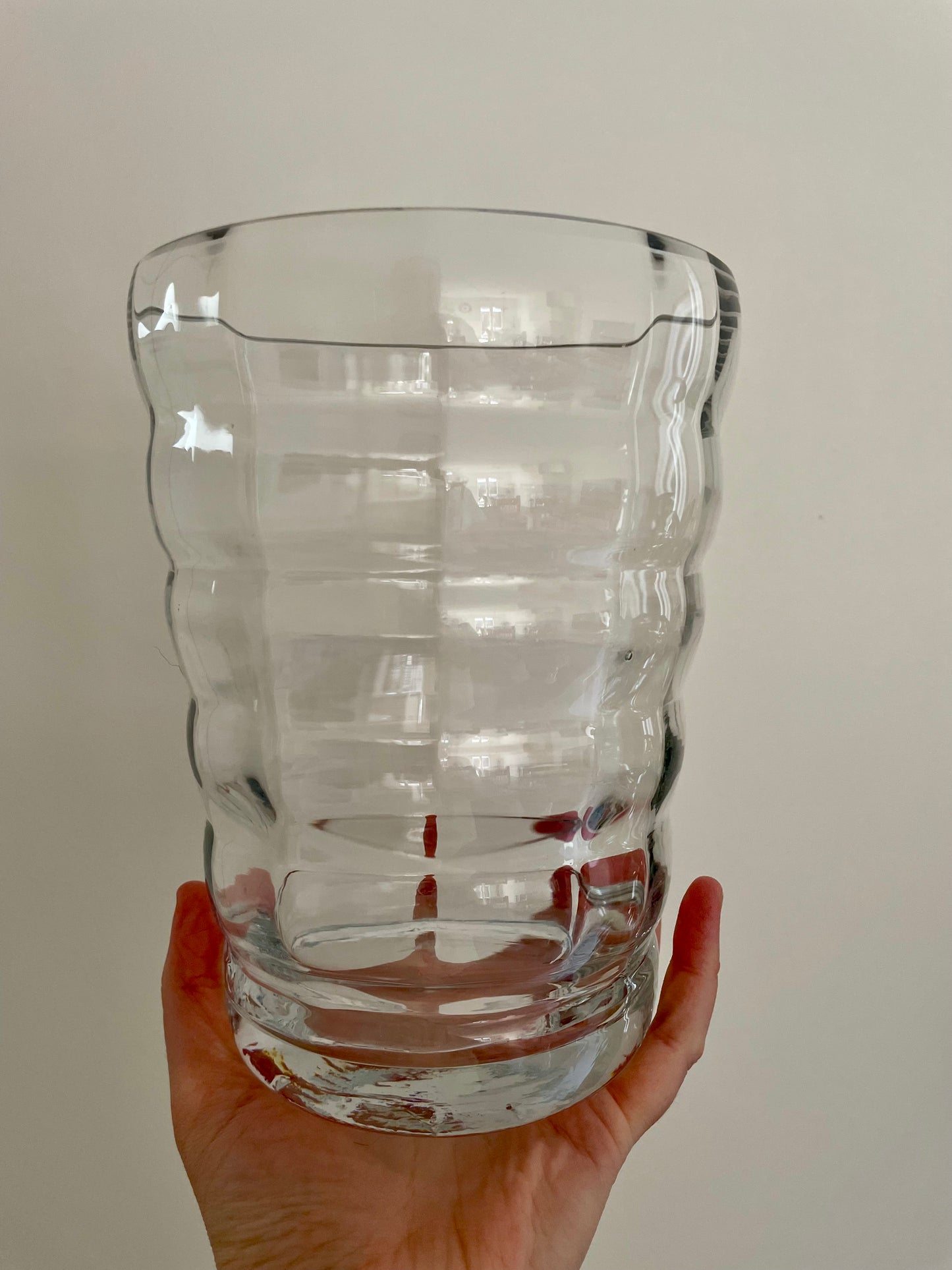 Vase en verre