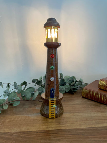 Lampe en forme de phare