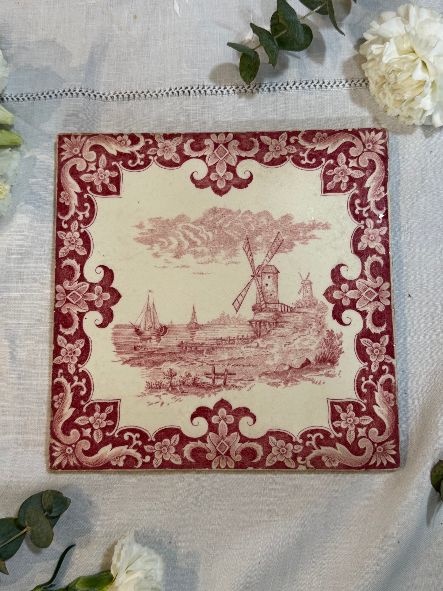 Dessous de plat Longwy