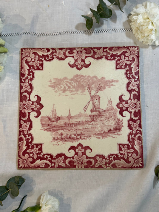 Dessous de plat Longwy