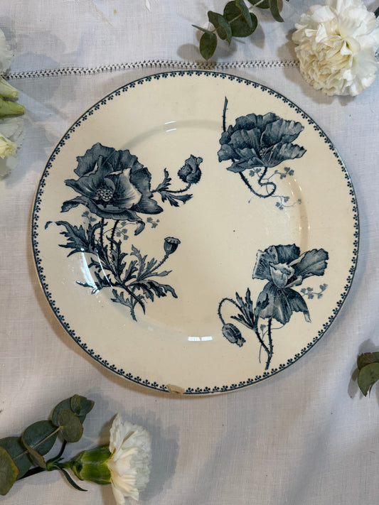 Assiette Feria Sarreguemines