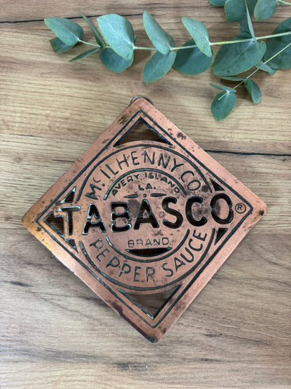 Dessous de plat Tabasco rare