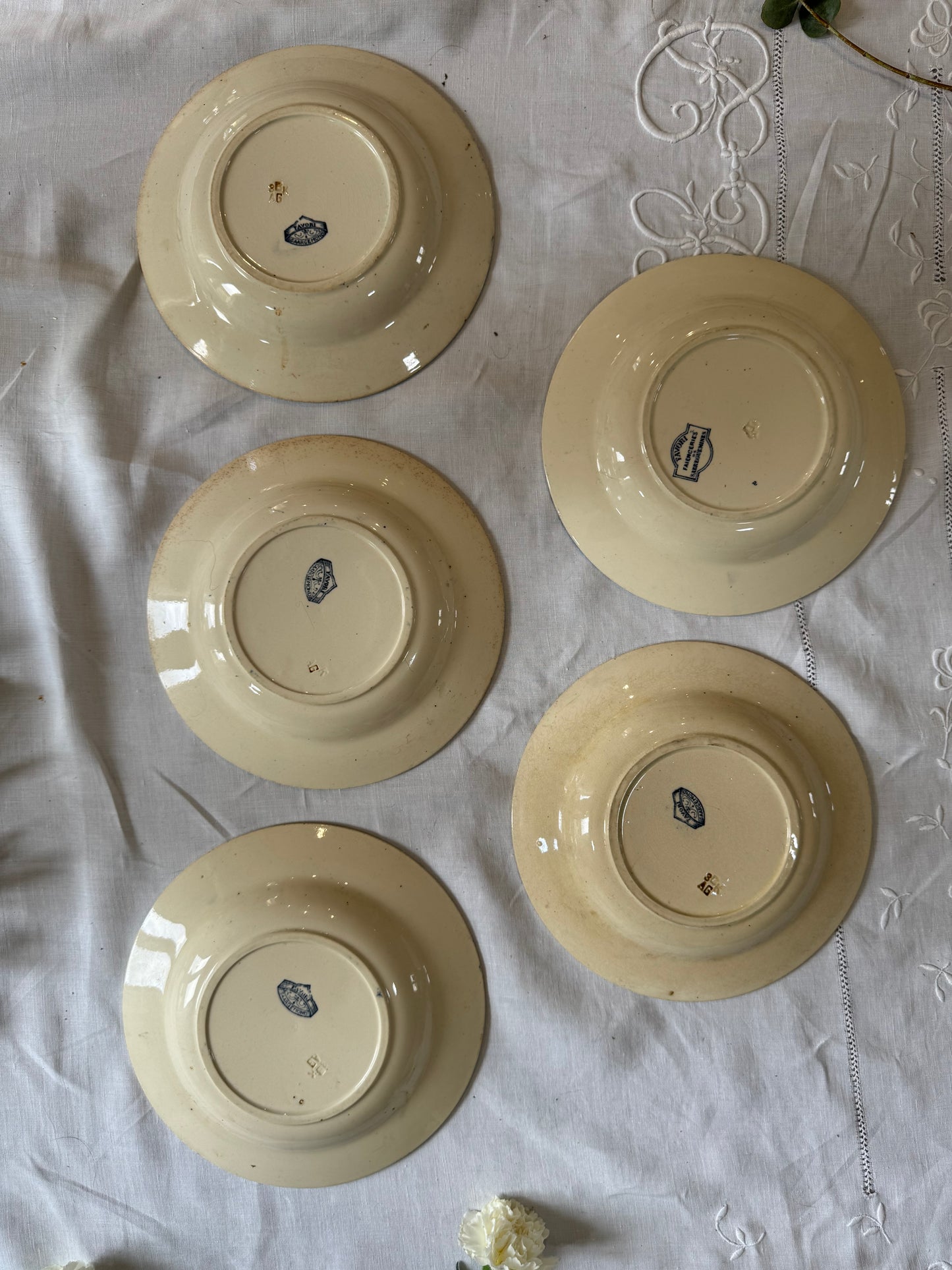 Assiettes Sarreguemines Favori