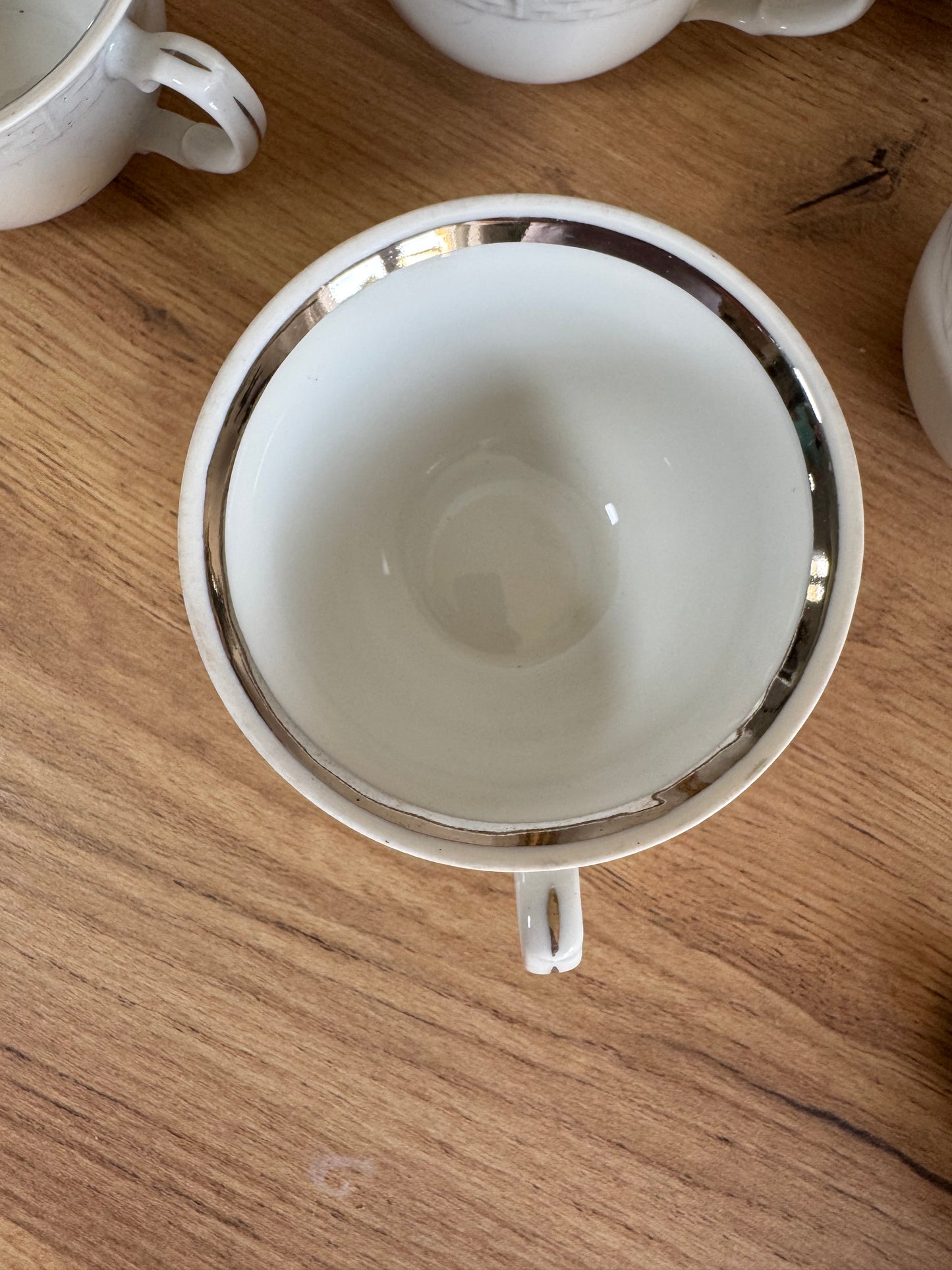 Service à café Thun en porcelaine fait en Tchécoslovaquie