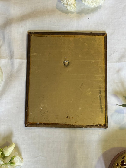 Miroir oriental laiton