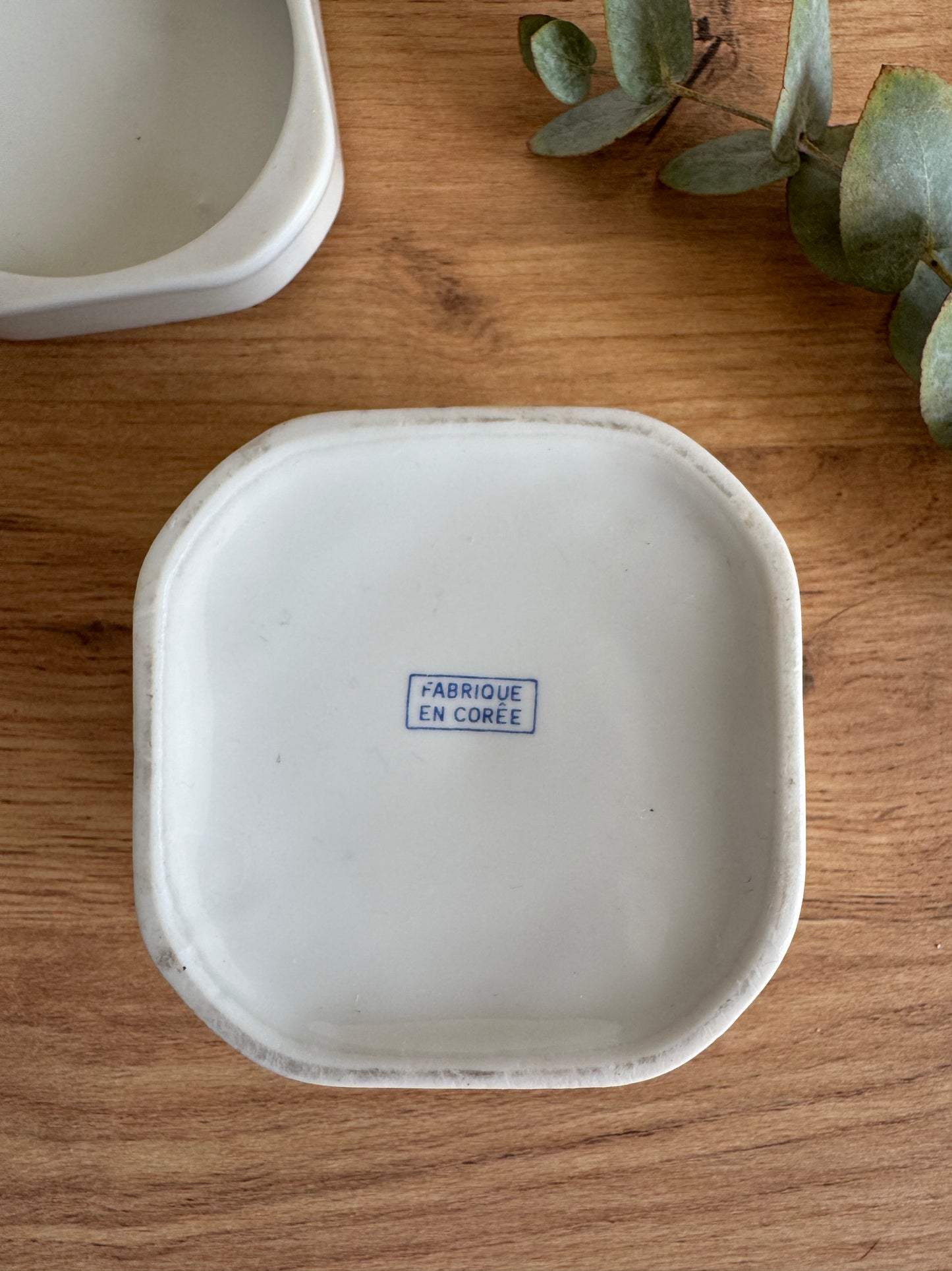 Boîte Corée oiseau