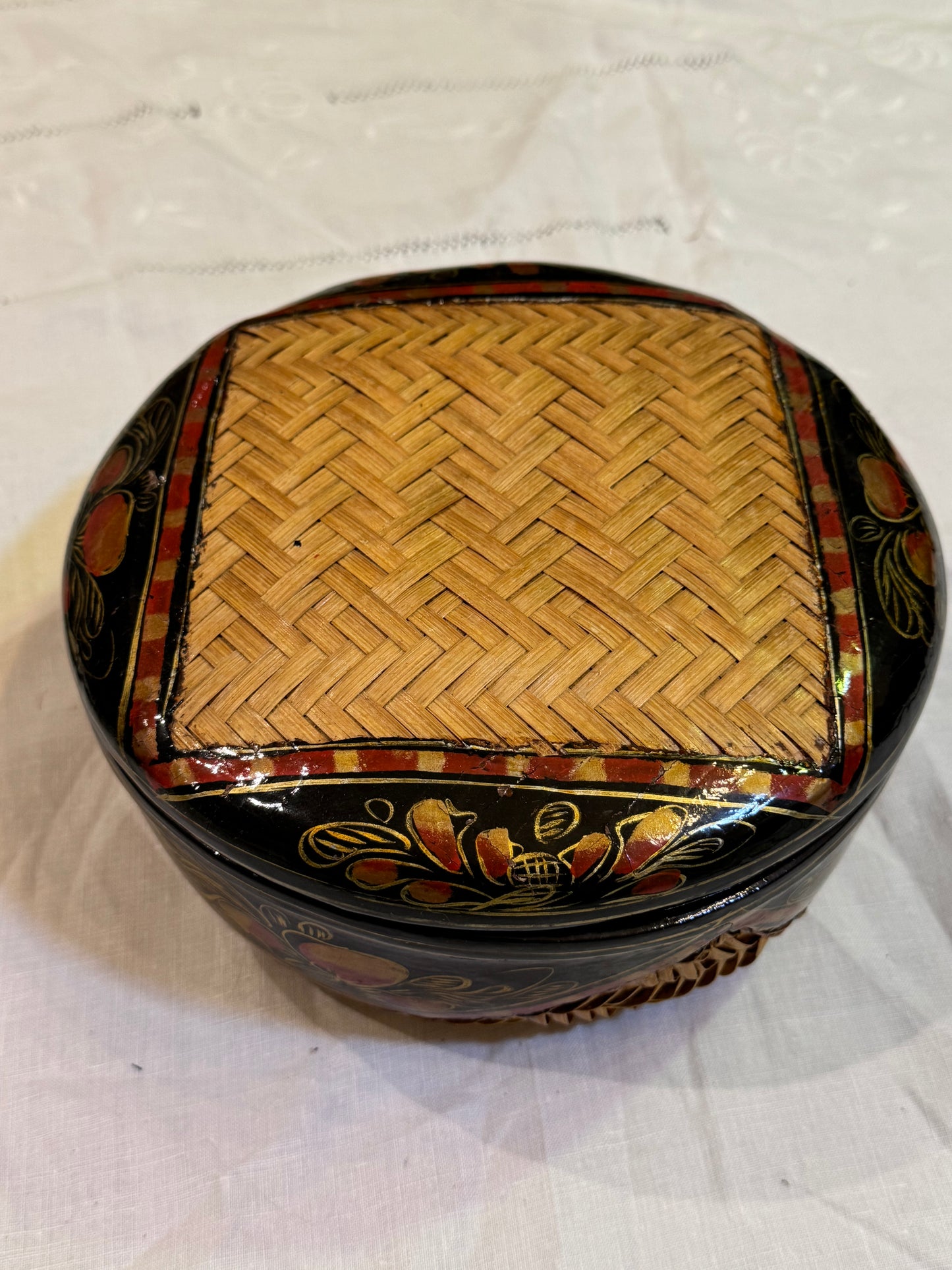 Boîtes gigognes fait main rare