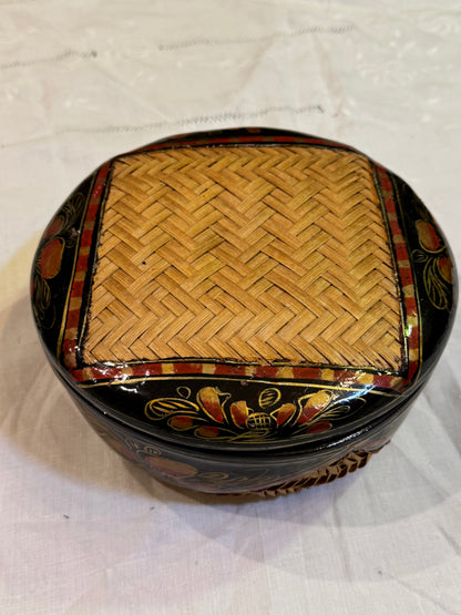 Boîtes gigognes fait main rare